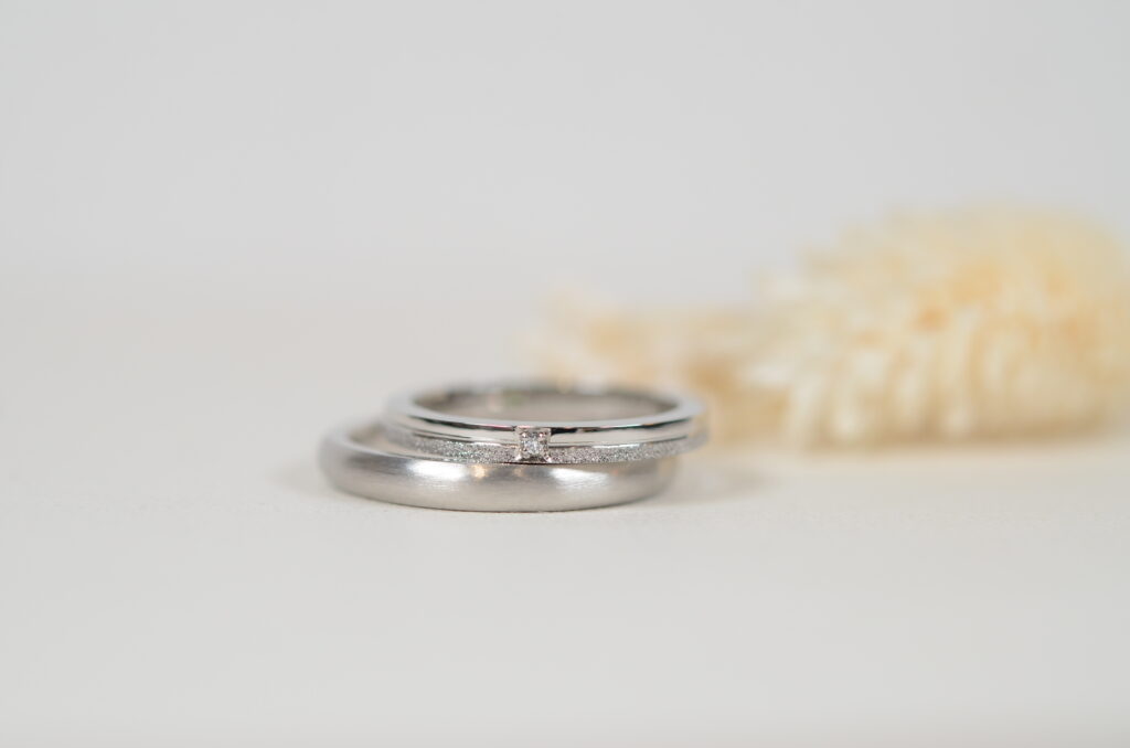 20代　結婚指輪