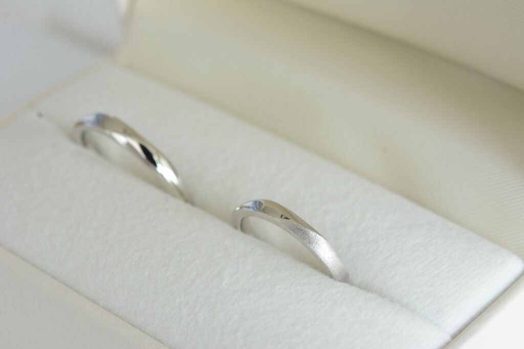 手作り結婚指輪